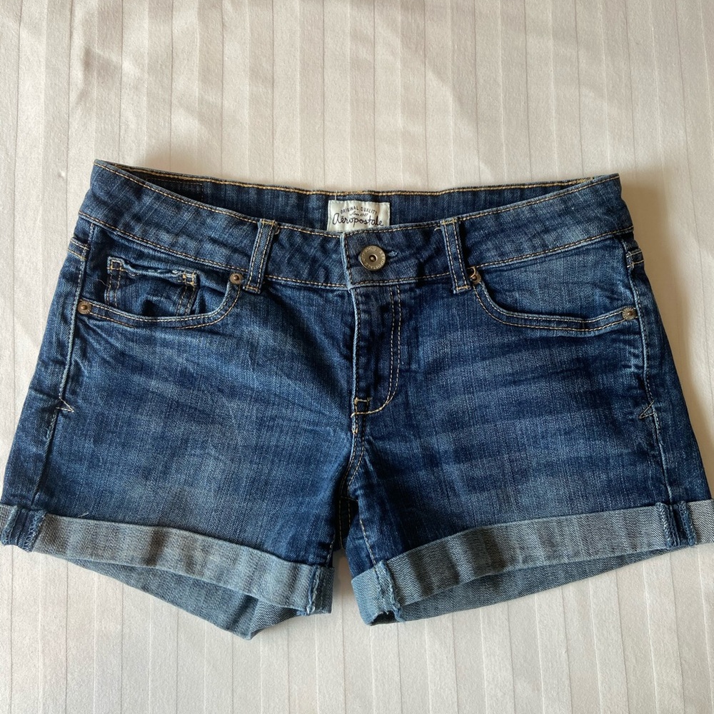 Aeropostal Jean Shorts
